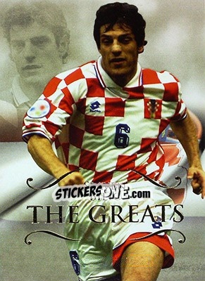 Sticker Slaven Bilic - World Football UNIQUE 2011 n. 166 - Futera
