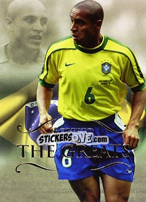 Sticker Roberto Carlos - World Football UNIQUE 2011 n. 167 - Futera