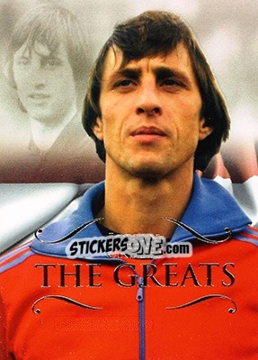 Sticker Johan Cruyff - World Football UNIQUE 2011 - Futera