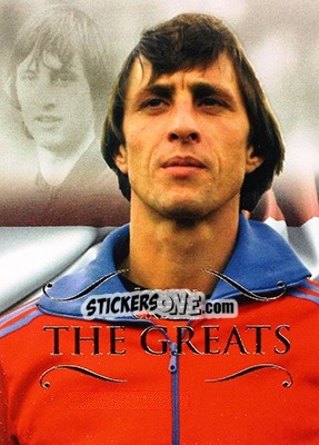 Cromo Johan Cruyff - World Football UNIQUE 2011 - Futera