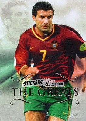 Cromo Luis Figo