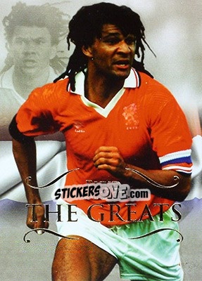 Cromo Ruud Gullit - World Football UNIQUE 2011 - Futera