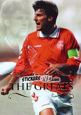 Sticker Michael Laudrup - World Football UNIQUE 2011 n. 173 - Futera