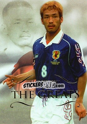 Sticker Hidetoshi Nakata - World Football UNIQUE 2011 - Futera