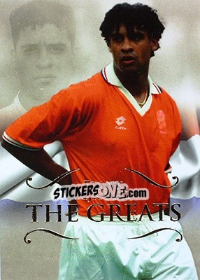 Sticker Frank Rijkaard - World Football UNIQUE 2011 n. 179 - Futera
