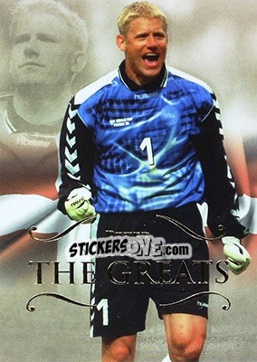 Sticker Peter Schmeichel - World Football UNIQUE 2011 n. 181 - Futera