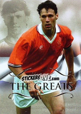 Sticker Marco van Basten - World Football UNIQUE 2011 n. 183 - Futera