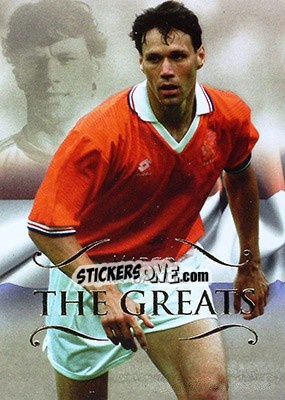 Sticker Marco van Basten - World Football UNIQUE 2011 - Futera