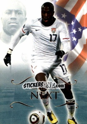 Sticker Jozy Altidore - World Football UNIQUE 2011 n. 189 - Futera