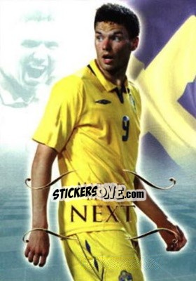 Sticker Marcus Berg - World Football UNIQUE 2011 n. 190 - Futera