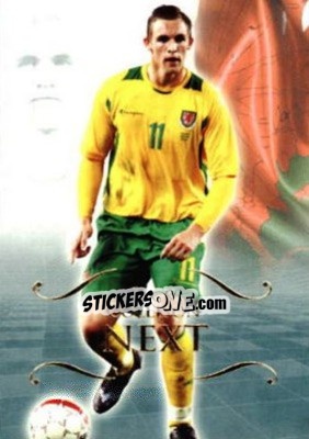 Sticker Jack Collison - World Football UNIQUE 2011 - Futera