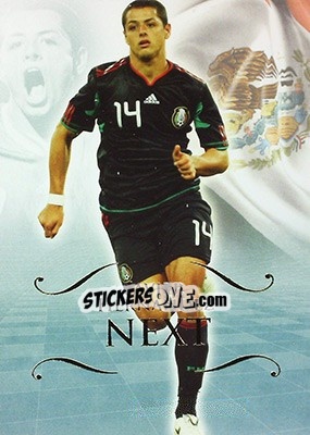 Sticker Javier Hernandez - World Football UNIQUE 2011 - Futera