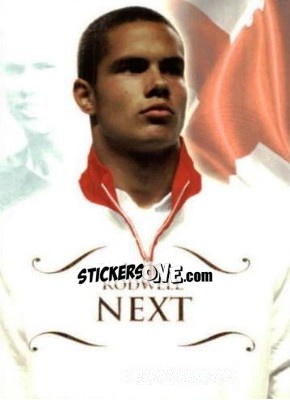Sticker Jack Rodwell - World Football UNIQUE 2011 n. 195 - Futera
