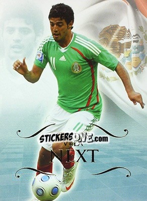 Sticker Carlos Vela - World Football UNIQUE 2011 - Futera