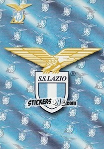 Sticker Logo Lazio - S.S. Lazio 1900-2000 n. 3 - Panini