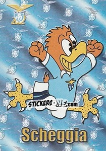 Sticker La Mascotte - S.S. Lazio 1900-2000 n. 5 - Panini