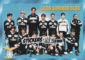 Figurina Lazio summer club
