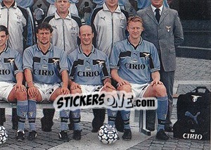 Sticker Team 1999-2000 / Team 1973-1974 (puzzle 3) - S.S. Lazio 1900-2000 n. 12 - Panini