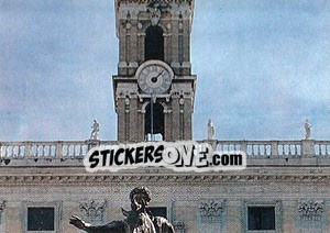 Sticker Team 1999-2000 / Team 1973-1974 (puzzle 4) - S.S. Lazio 1900-2000 n. 13 - Panini