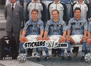 Sticker Team 1999-2000 / Team 1973-1974 (puzzle 9)