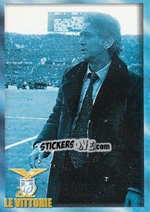 Sticker Tommaso Maestrelli - S.S. Lazio 1900-2000 n. 19 - Panini