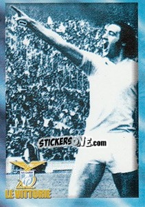 Sticker Giorgio Chinagiia - S.S. Lazio 1900-2000 - Panini