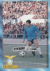 Sticker Renzo Garlaschelli - S.S. Lazio 1900-2000 n. 21 - Panini