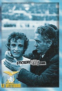 Sticker D Amico / Maestrelli - S.S. Lazio 1900-2000 n. 22 - Panini