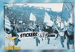 Sticker Tifosi - S.S. Lazio 1900-2000 - Panini