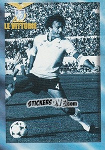 Sticker Giuseppe Wilson - S.S. Lazio 1900-2000 n. 24 - Panini