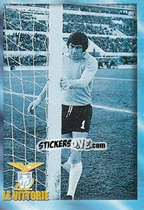 Sticker Felice pulici - S.S. Lazio 1900-2000 n. 25 - Panini
