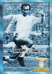 Figurina Mario Frustalupi - S.S. Lazio 1900-2000 - Panini