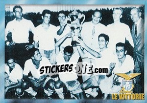 Sticker Coppa Italia 1958