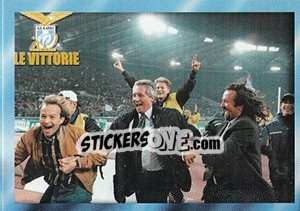 Sticker Sergio Cragnotti - S.S. Lazio 1900-2000 - Panini