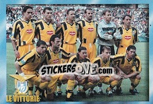 Sticker Coppa delle coppe 1998-1999