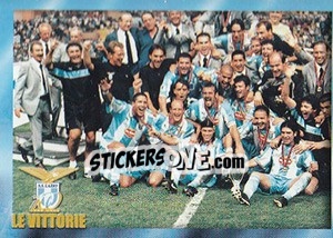 Figurina Supercoppa europea 1999