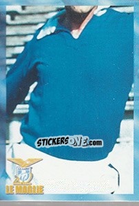 Sticker Anni 60 - S.S. Lazio 1900-2000 n. 37 - Panini