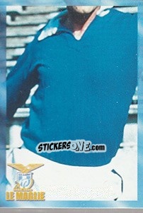 Cromo Anni 60 - S.S. Lazio 1900-2000 - Panini