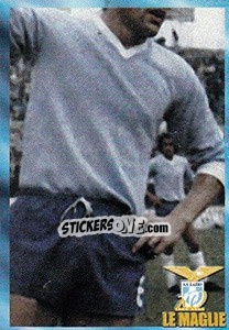 Sticker Anni 70 (scudetto) - S.S. Lazio 1900-2000 n. 38 - Panini