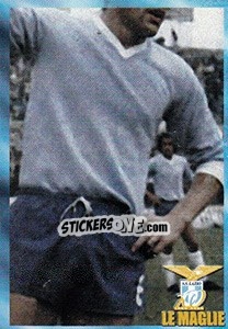 Figurina Anni 70 (scudetto) - S.S. Lazio 1900-2000 - Panini