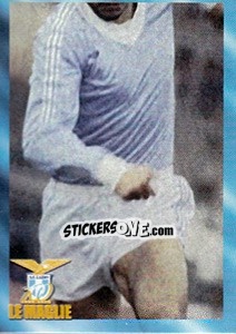 Sticker Primi anni 80 - S.S. Lazio 1900-2000 n. 40 - Panini