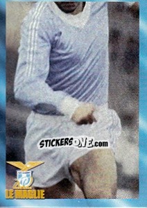 Figurina Primi anni 80 - S.S. Lazio 1900-2000 - Panini