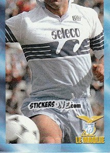 Figurina Seasons 1983-1985 - S.S. Lazio 1900-2000 - Panini