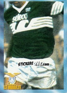 Sticker Seasons 1982-1983/1986-1987 - S.S. Lazio 1900-2000 - Panini