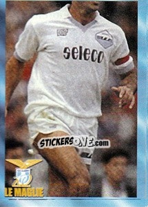 Sticker Primi anni 90 - S.S. Lazio 1900-2000 n. 43 - Panini