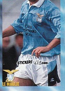 Cromo Seasons 1995-1997 - S.S. Lazio 1900-2000 - Panini