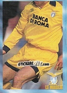 Figurina Seasons 1998-2000 - S.S. Lazio 1900-2000 - Panini