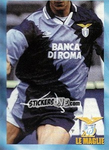 Figurina Season 1982-1983, Seconda Maglia - S.S. Lazio 1900-2000 - Panini