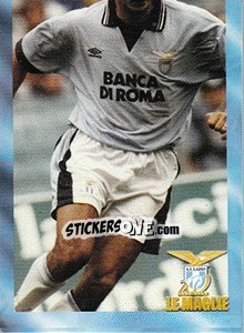 Figurina Season 1992-1993, Seconda Maglia - S.S. Lazio 1900-2000 - Panini