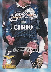 Figurina Season 1994-1995, Seconda Maglia - S.S. Lazio 1900-2000 - Panini